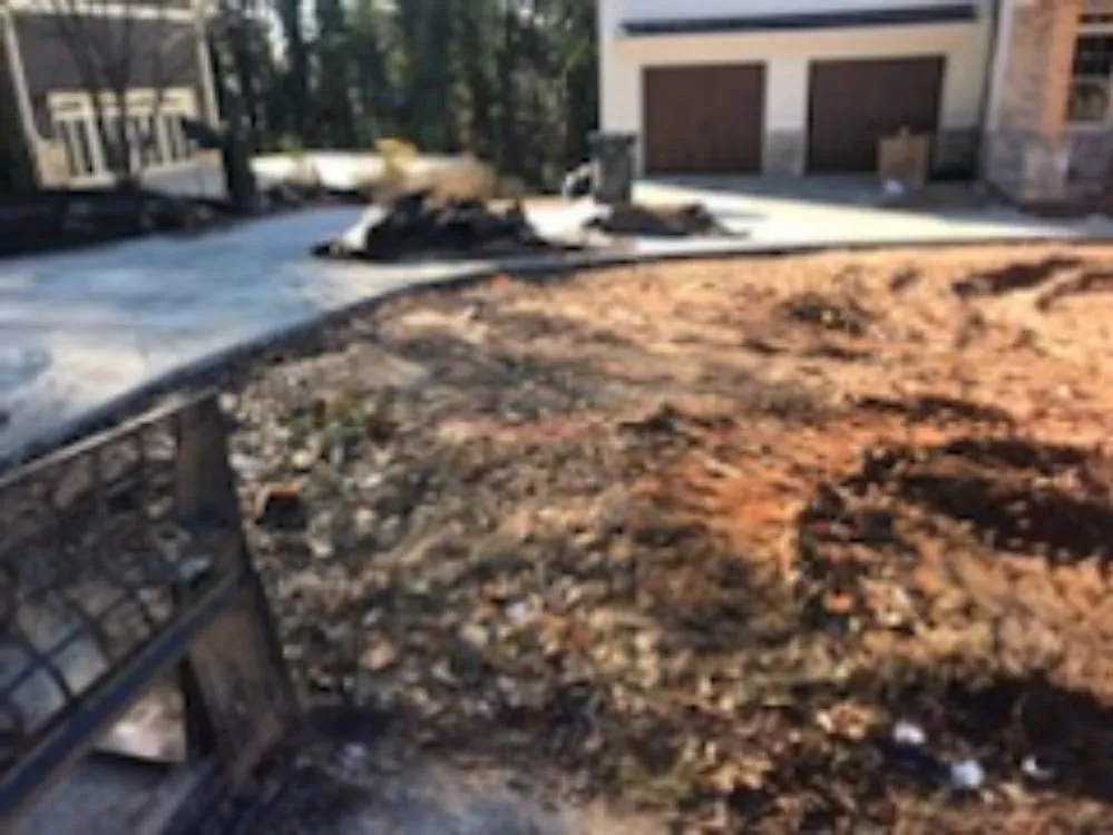 Affordable garden landscaping near you in Lithonia, GA by Hight's Helping Hands Lawn Care