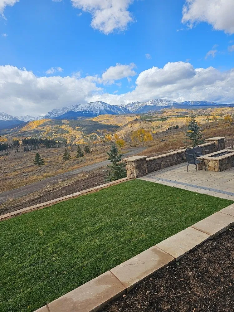 Top-rated outdoor landscaping in Lakewood, CO by Highview landscape