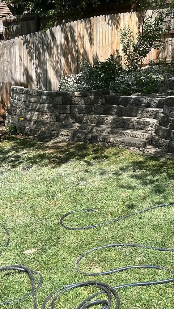 Custom lawn mowing service for beautiful yards in Lakewood, CO by Highview landscape