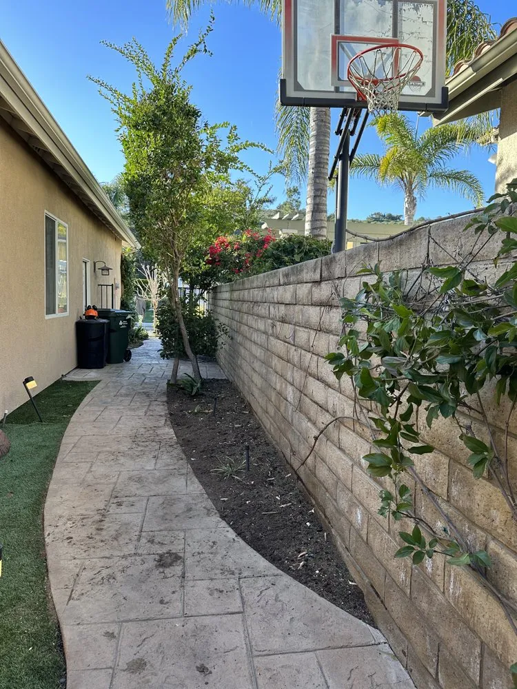 Professional landscape installation in Oxnard, CA - Higos lawncare by Saul Lopez