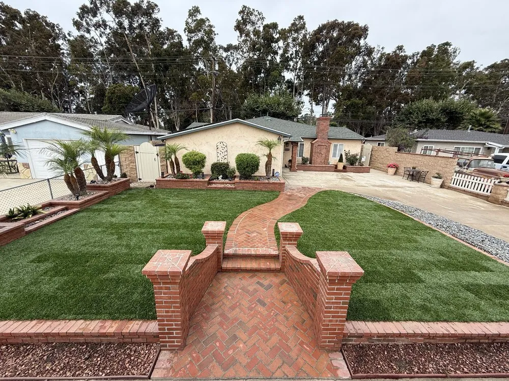 Trusted landscaping services in Oxnard, CA by Higos lawncare by Saul Lopez