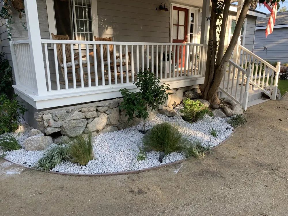 Affordable residential landscaping in Oxnard, CA by Higos lawncare by Saul Lopez