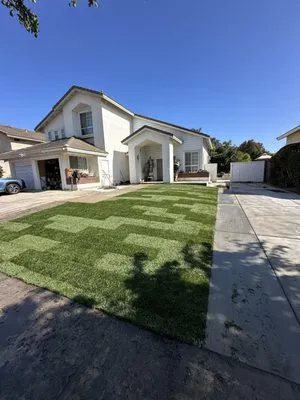 Higos lawncare by Saul Lopez Logo