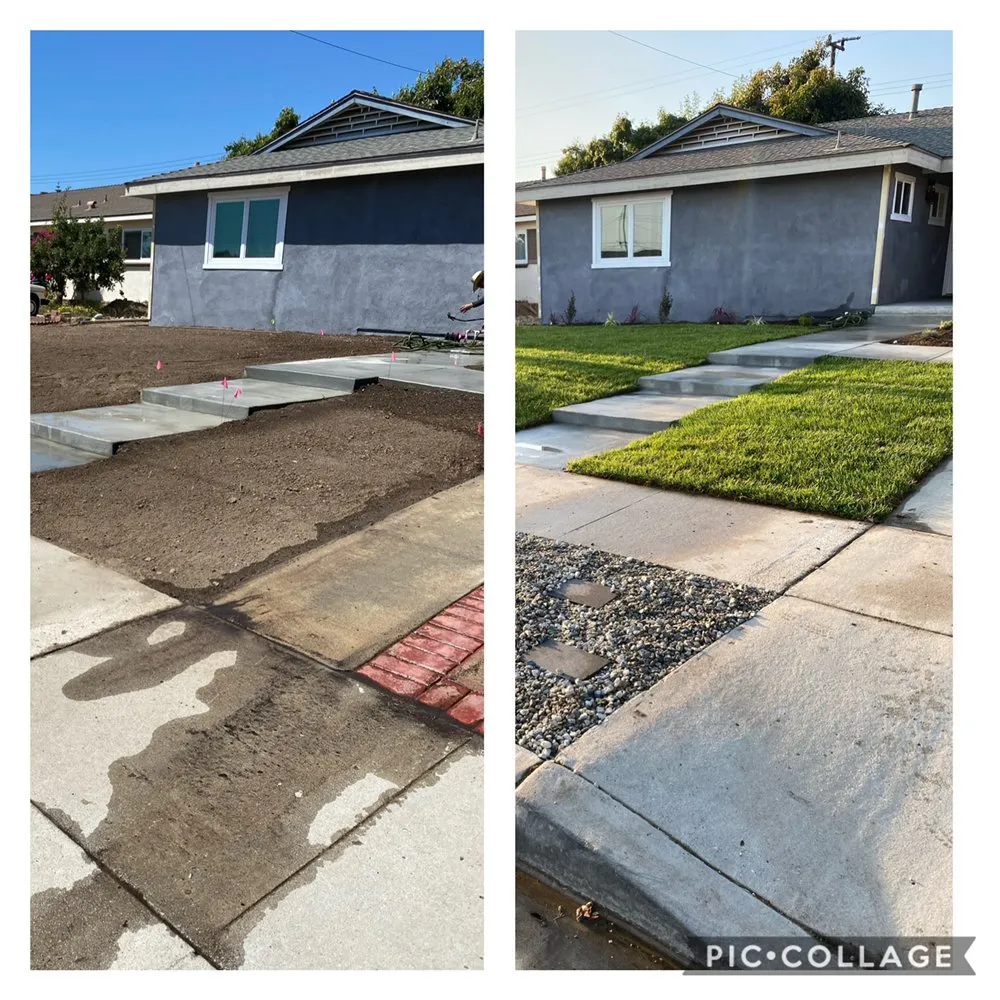 Professional lawn care service with custom design in Oxnard, CA by Higos Lawncare