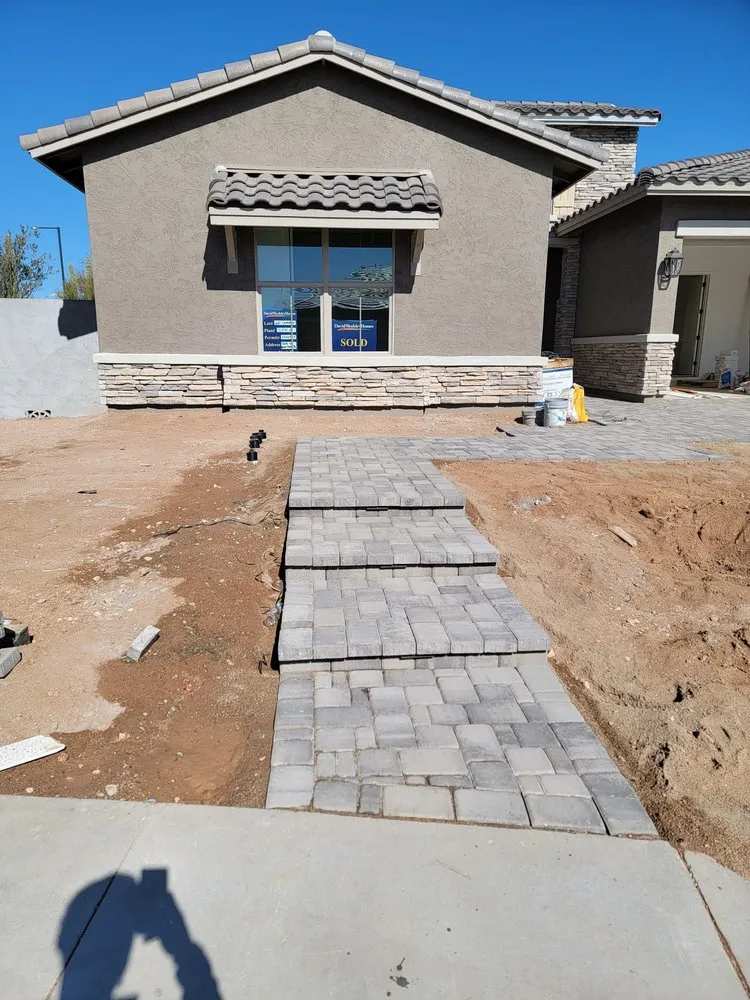 Custom lawn care service for outdoor upgrades in Phoenix, AZ by Higueras Hardscape