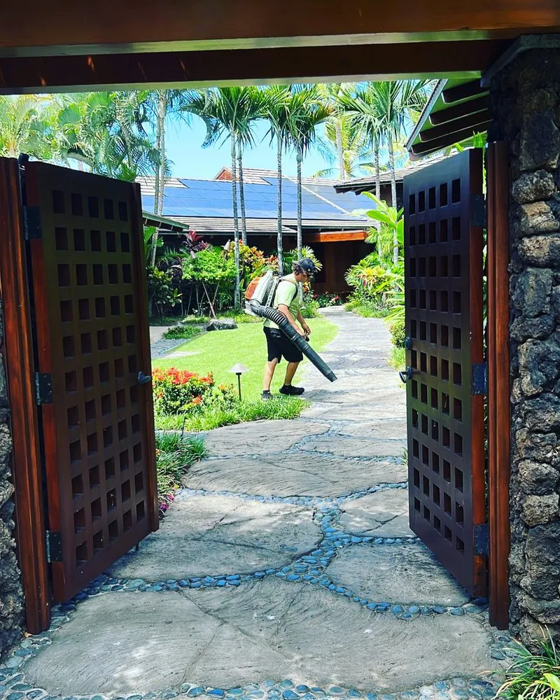 Trusted residential landscaping in Kailua-Kona, HI - HIL Maintenance