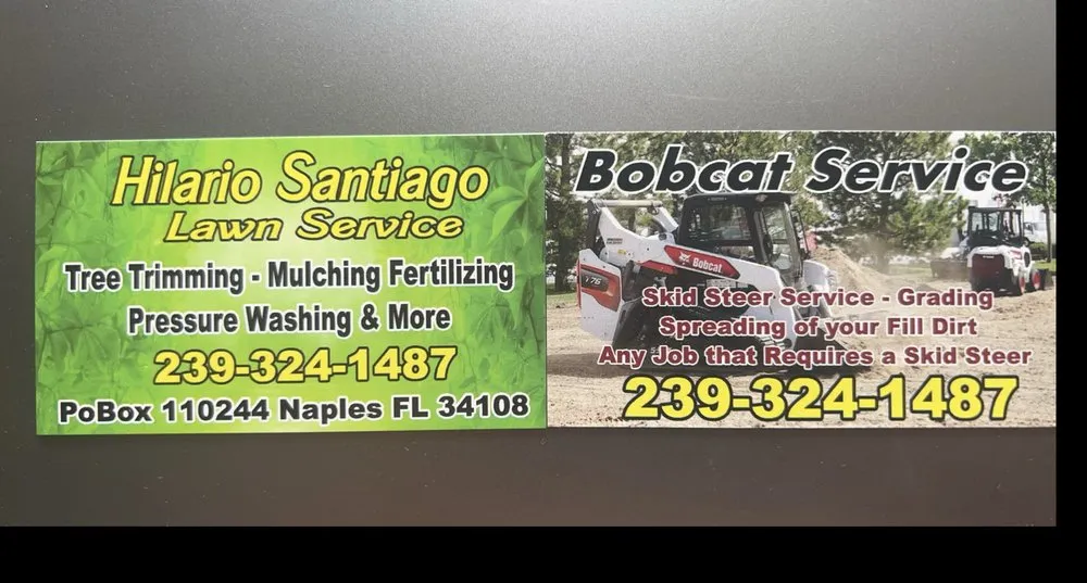 Top-rated landscape installation experts serving Naples, FL - Hilario Santiago Lawn Service