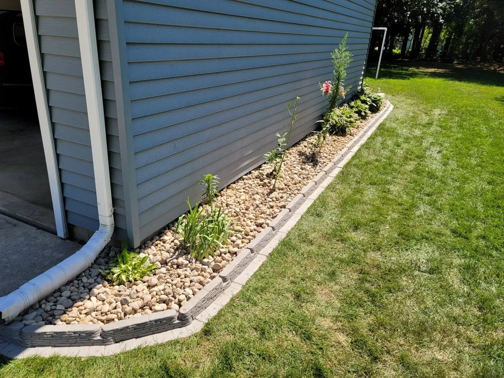 Affordable lawn care service for outdoor upgrades in Sheboygan, WI by Hilbelink's Lawn Care