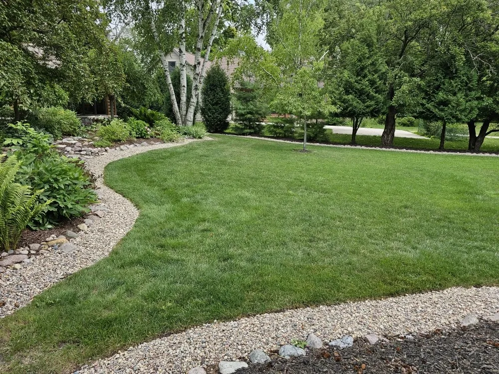 Reliable garden landscaping for year-round maintenance across Sheboygan, WI - Hilbelink's Lawn Care