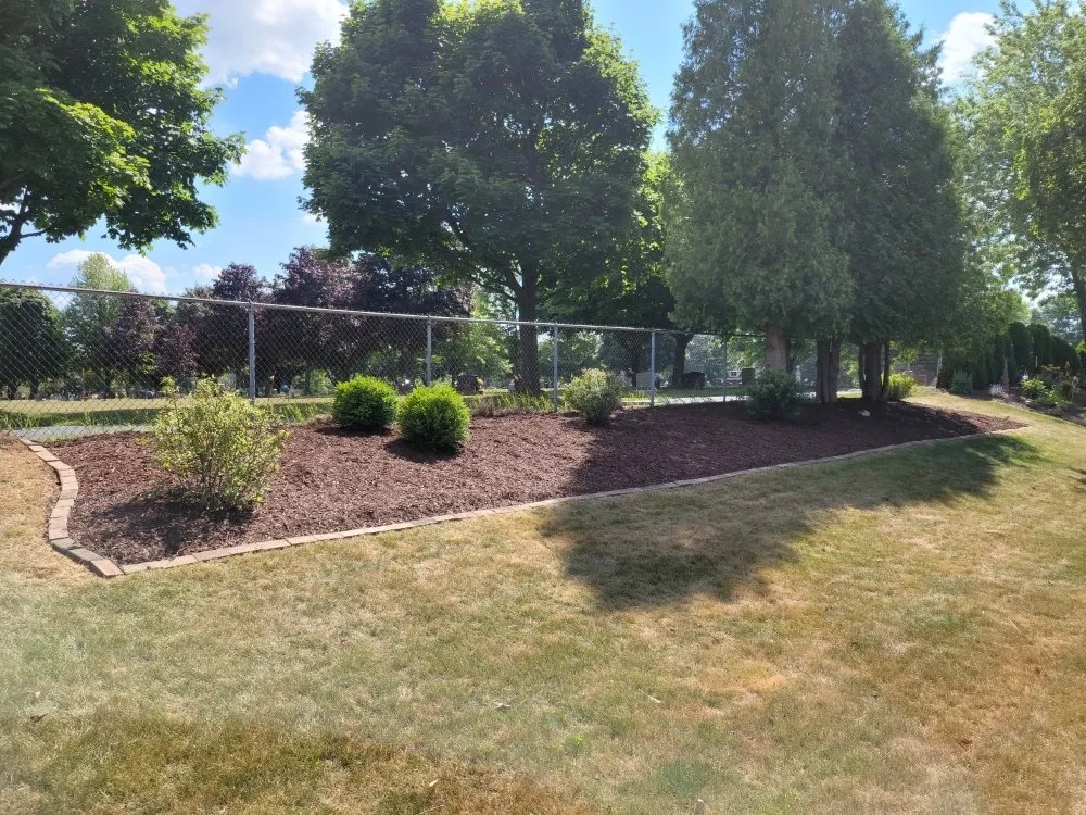 Custom lawn mowing service for residential properties in Sheboygan, WI by Hilbelink's Lawn Care