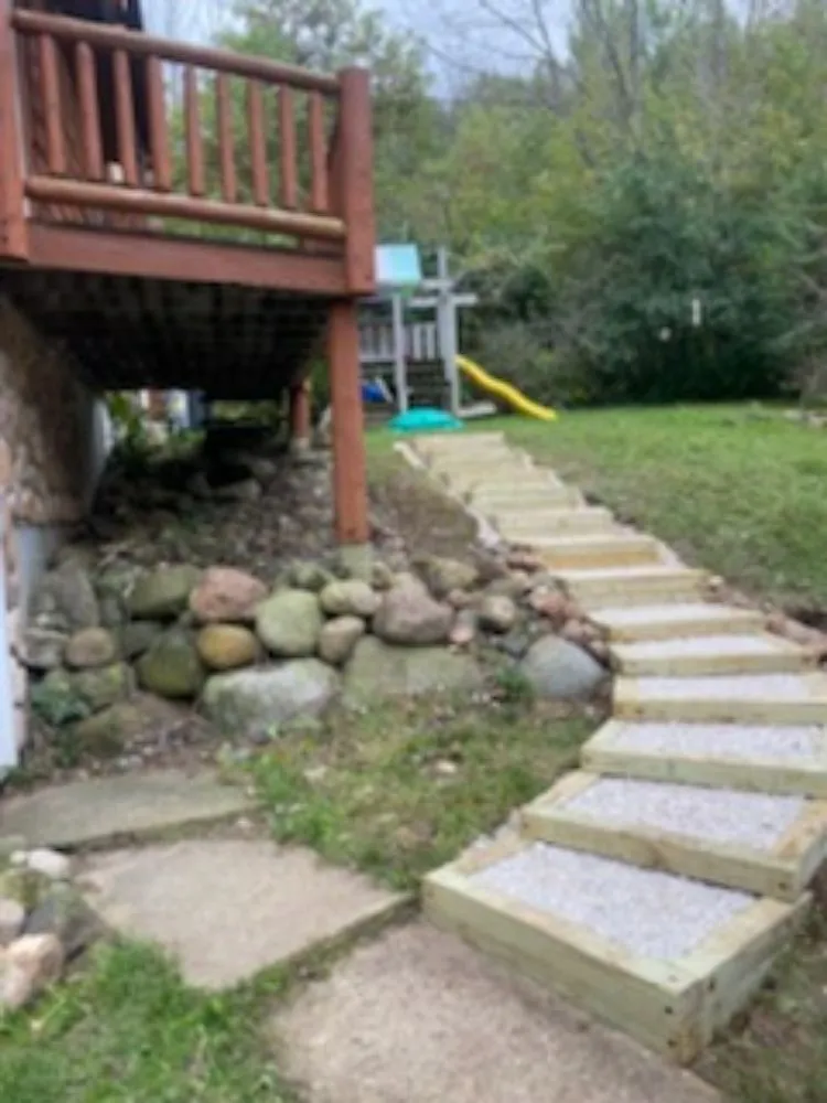 Expert outdoor landscaping in Sheboygan, WI - Hilbelink's Lawn Care