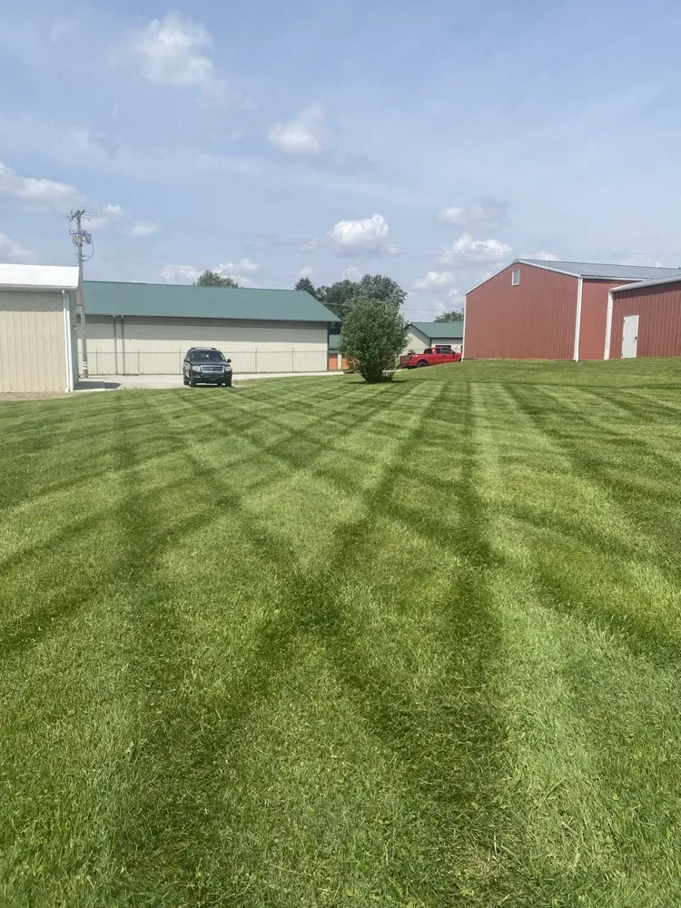 Local outdoor landscaping in Cromwell, IN by Hilbish Lawncare