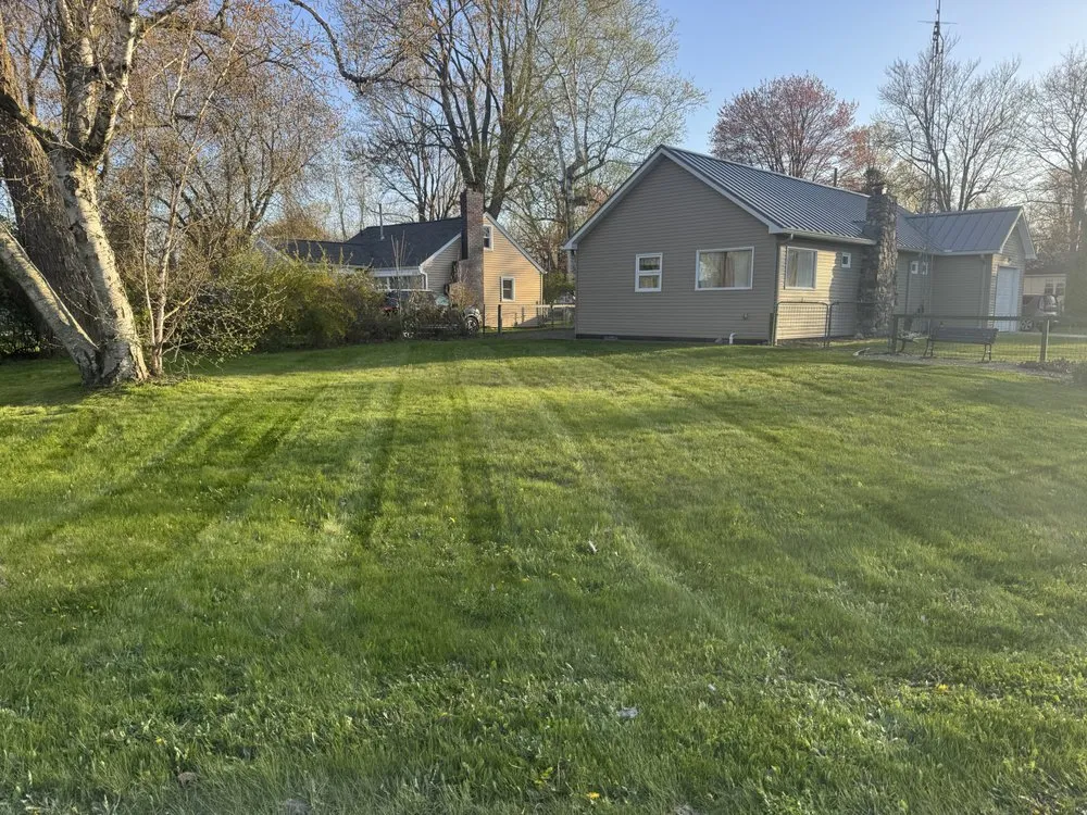 Expert garden landscaping for beautiful yards across Lexington, MI - Hildebrands lawn and snow removal