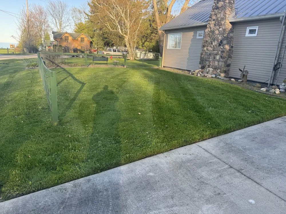 Custom yard maintenance near you across Lexington, MI - Hildebrands lawn and snow removal