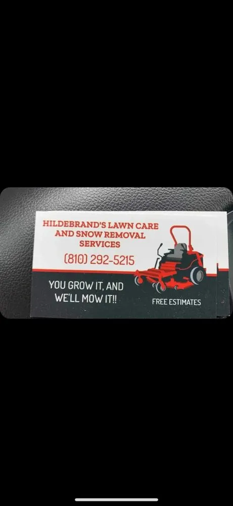 Custom yard cleanup service for residential properties in Lexington, MI by Hildebrands lawn and snow removal