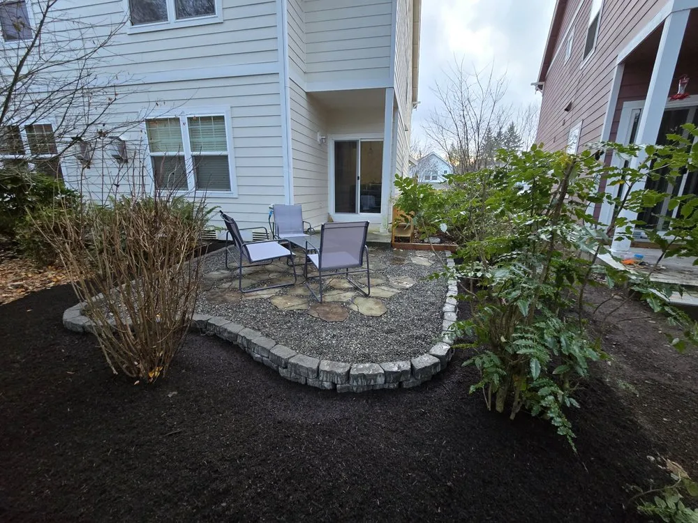 Professional lawn care service with custom design in Poulsbo, WA by Hilf Landscape & Design