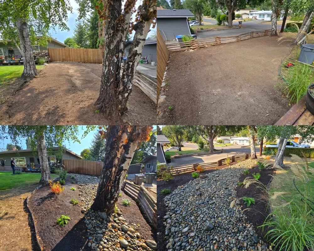 Custom residential landscaping for homes across Poulsbo, WA - Hilf Landscape & Design
