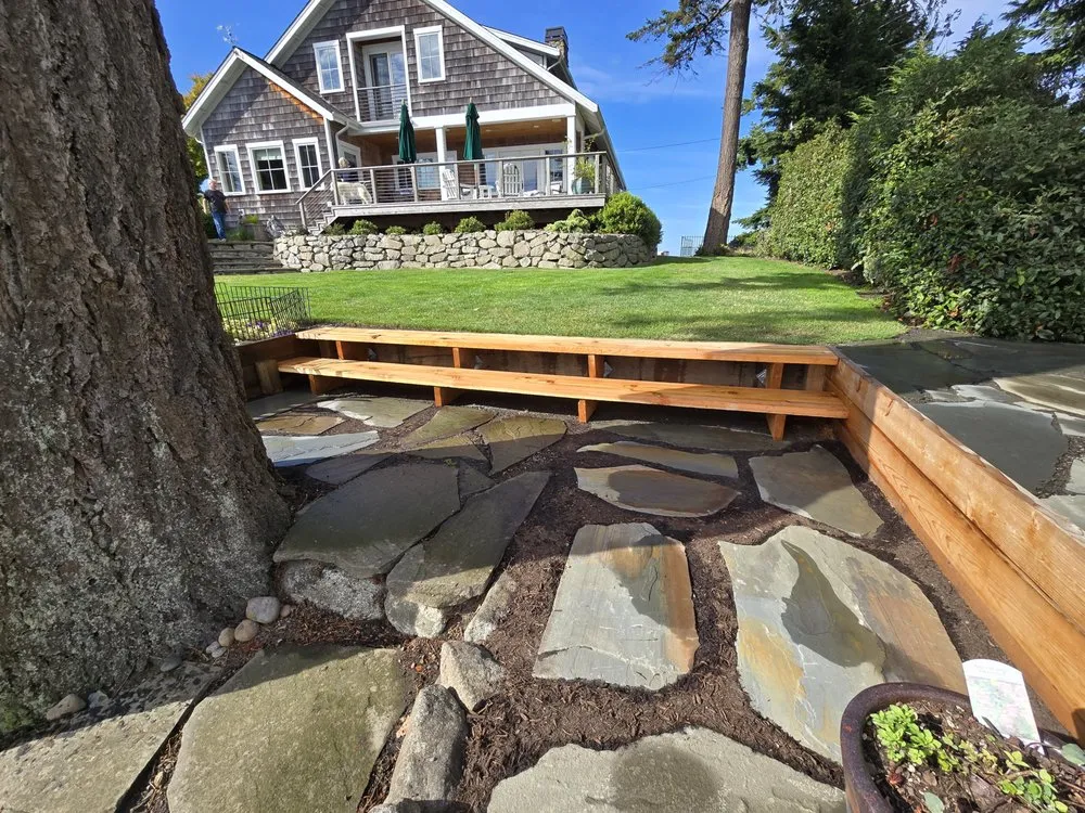 Expert landscape design experts serving Poulsbo, WA - Hilf Landscape & Design