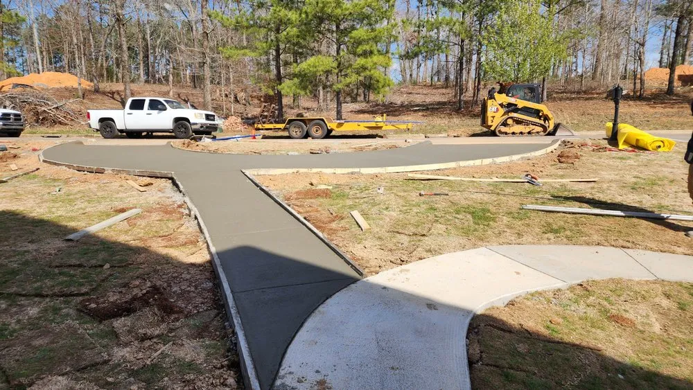 Professional landscape design for residential properties across Pinson, AL - Hill Construction and Development