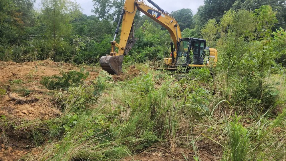 Professional yard maintenance in Pinson, AL by Hill Construction and Development