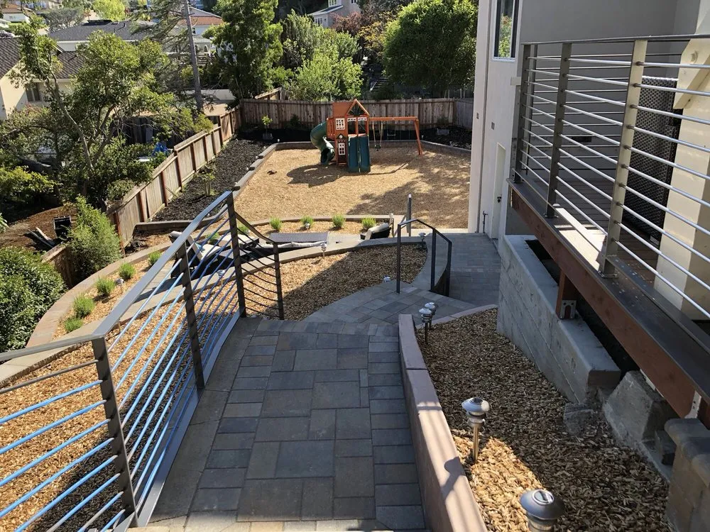 Affordable landscape installation experts serving San Carlos, CA - Hill Construction Company