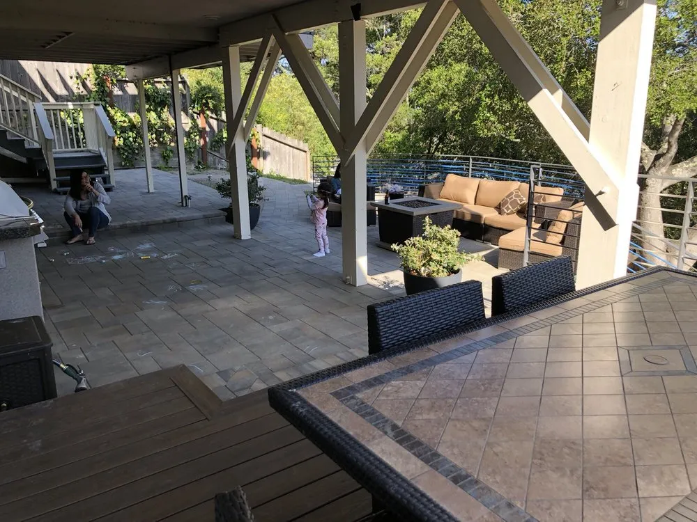 Affordable landscape design in San Carlos, CA - Hill Construction Company