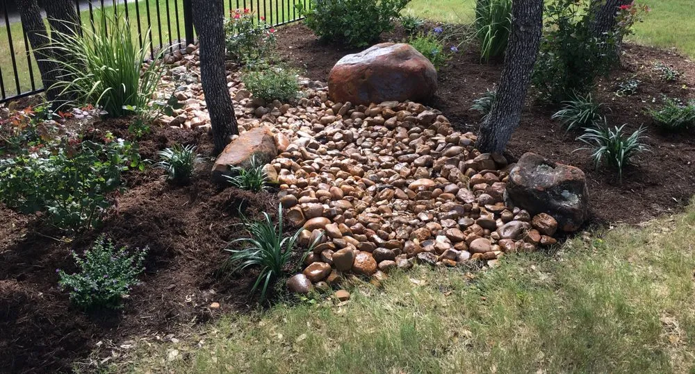 Expert yard maintenance with custom design across Spicewood, TX - Hill Country Blooms