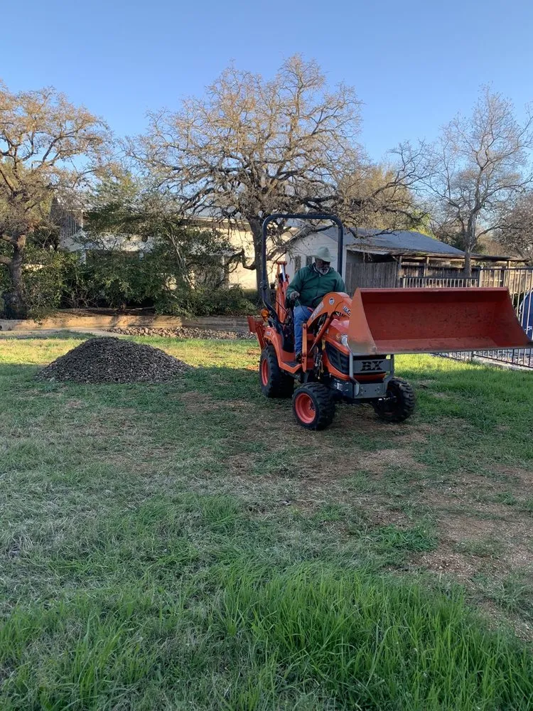 Top-rated landscaping services near you in Belton, TX by Hill Country Clearing
