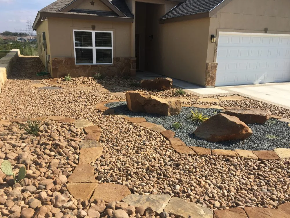 Trusted residential landscaping in Fredericksburg, TX - Hill Country Gardens