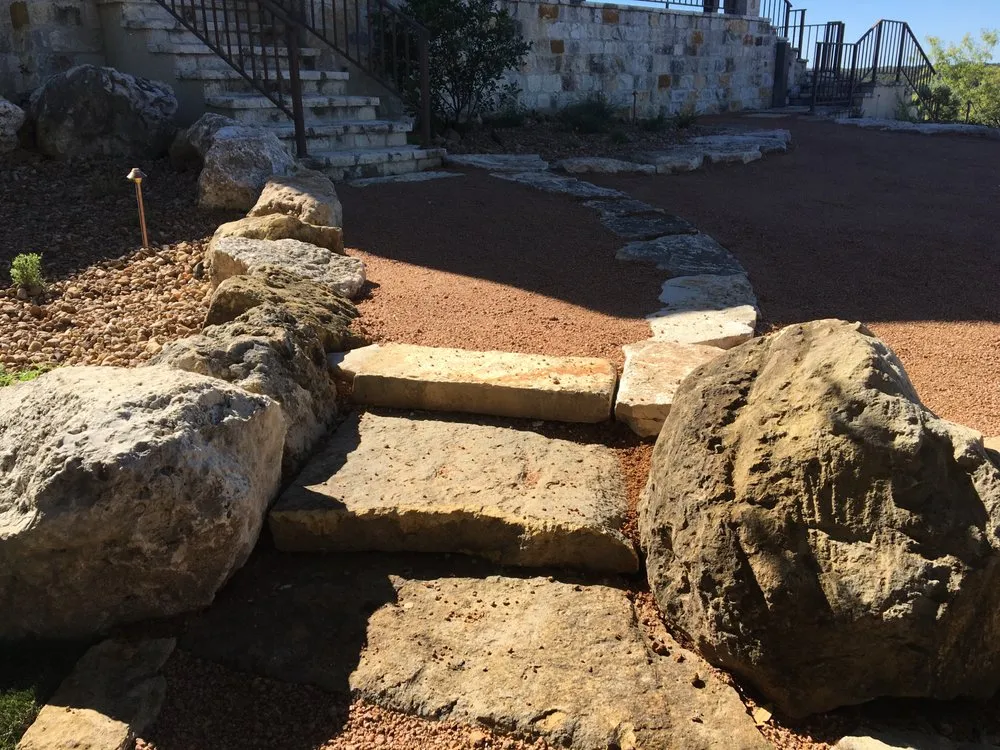 Top-rated landscaping services with custom design across Fredericksburg, TX - Hill Country Gardens