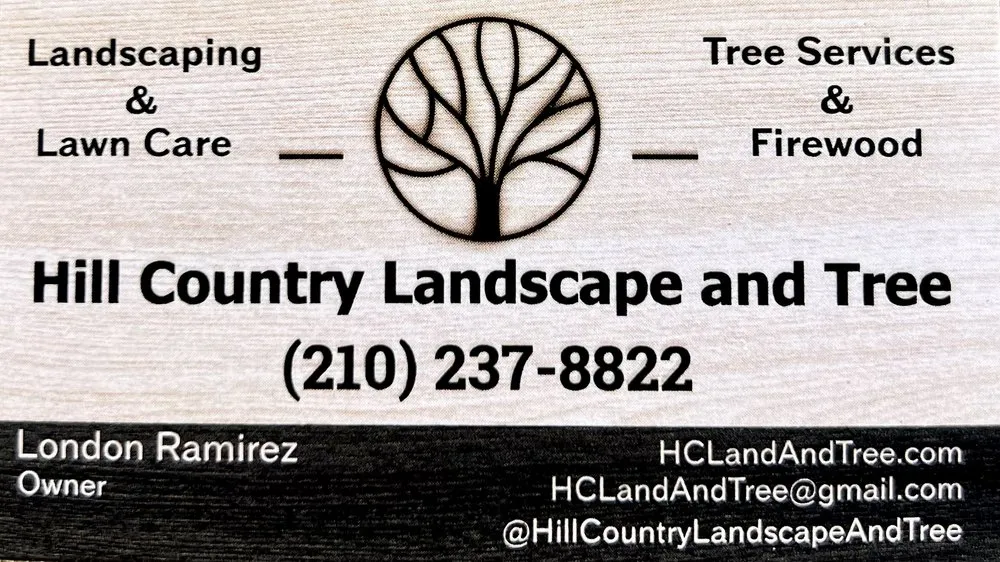 Local outdoor landscaping near you in Austin, TX by Hill Country Landscape And Tree