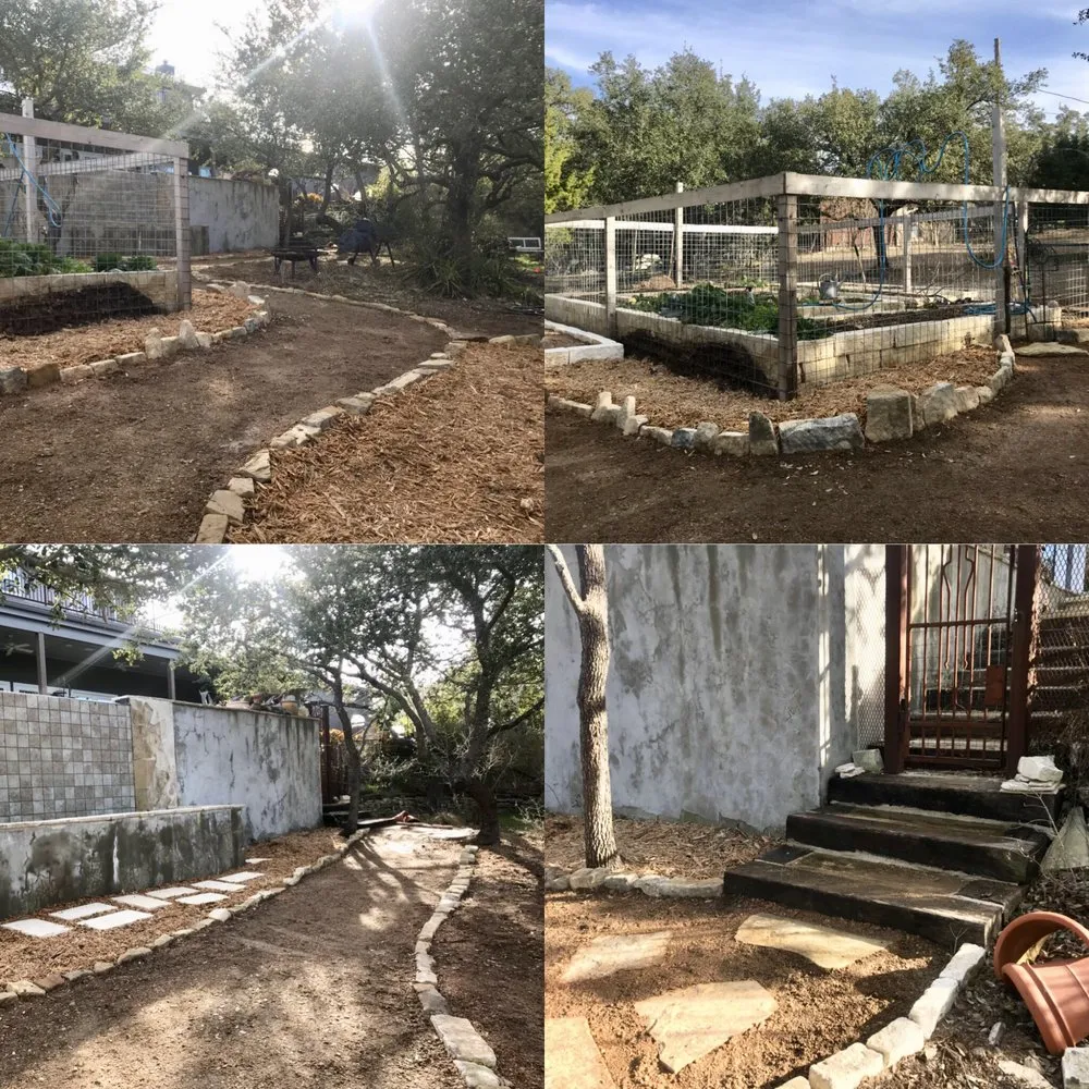 Trusted outdoor landscaping in Austin, TX by Hill Country Landscape And Tree