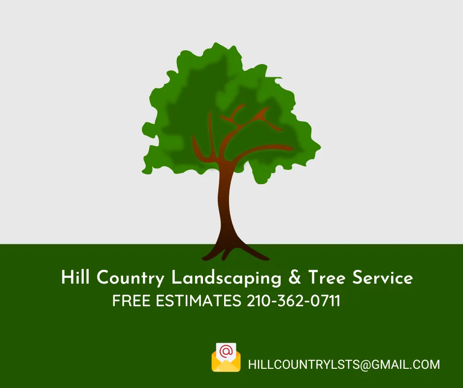 Reliable garden landscaping experts serving San Antonio, TX - Hill Country Landscaping & Tree Service