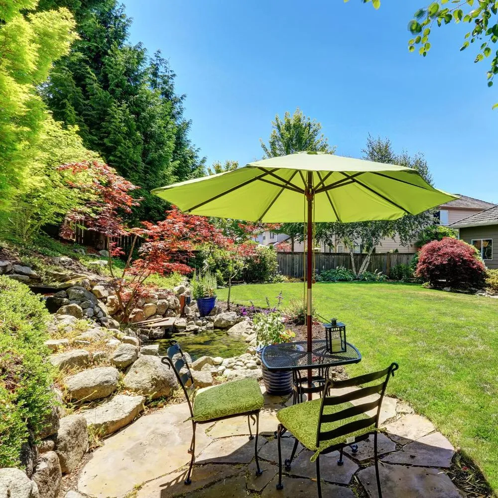 Professional landscape installation in Meadowlakes, TX - Hill Country Landscaping