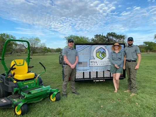Hill Country Lawn & Landscape Logo