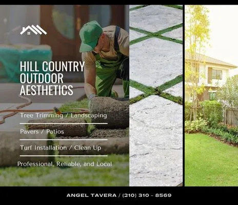 Hill Country Outdoor Aesthetics Logo