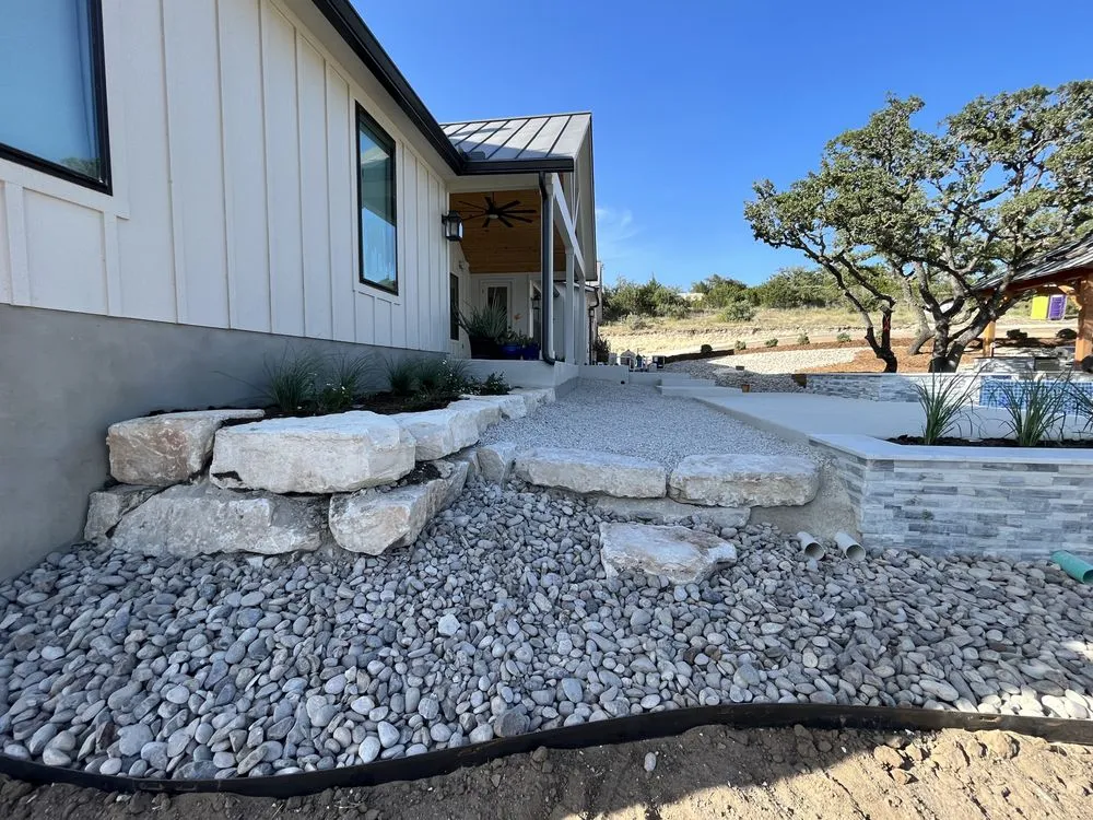 Custom landscape installation experts serving Fredericksburg, TX - Hill Country Pristine