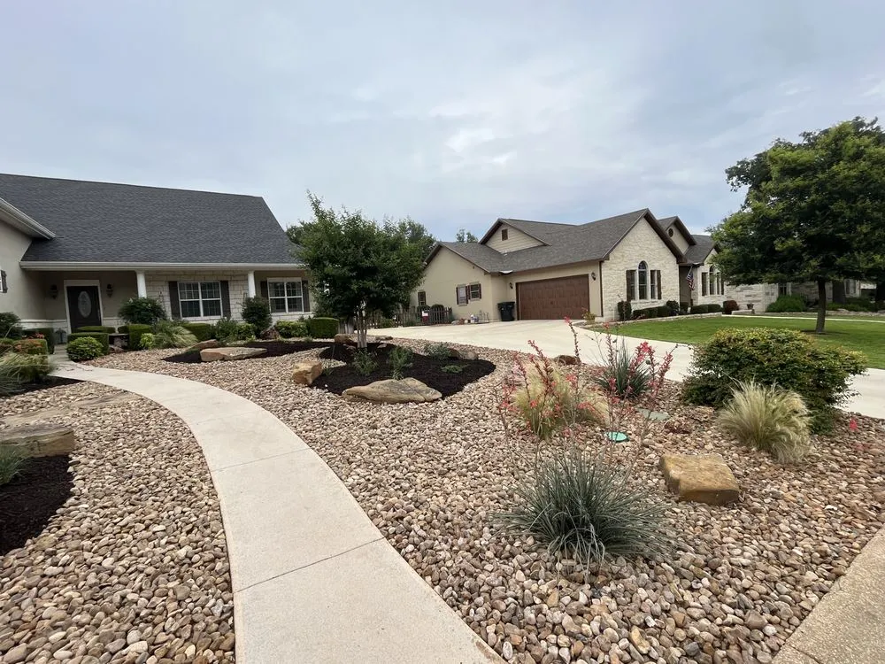 Affordable yard cleanup service in Fredericksburg, TX by Hill Country Pristine