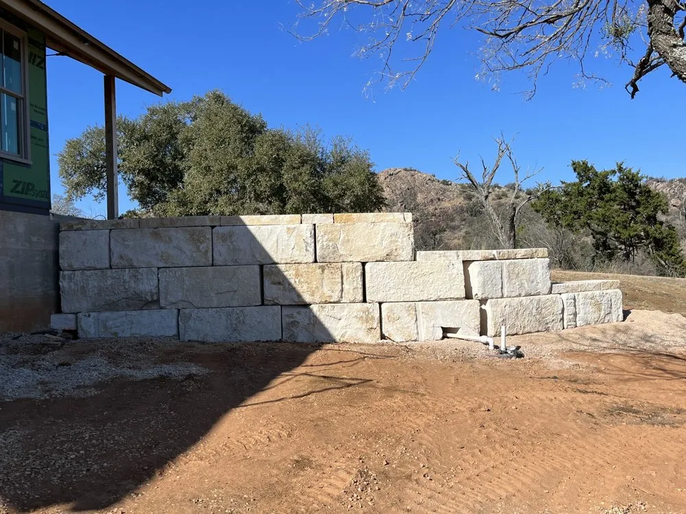 Trusted landscape installation in Fredericksburg, TX - Hill Country Pristine