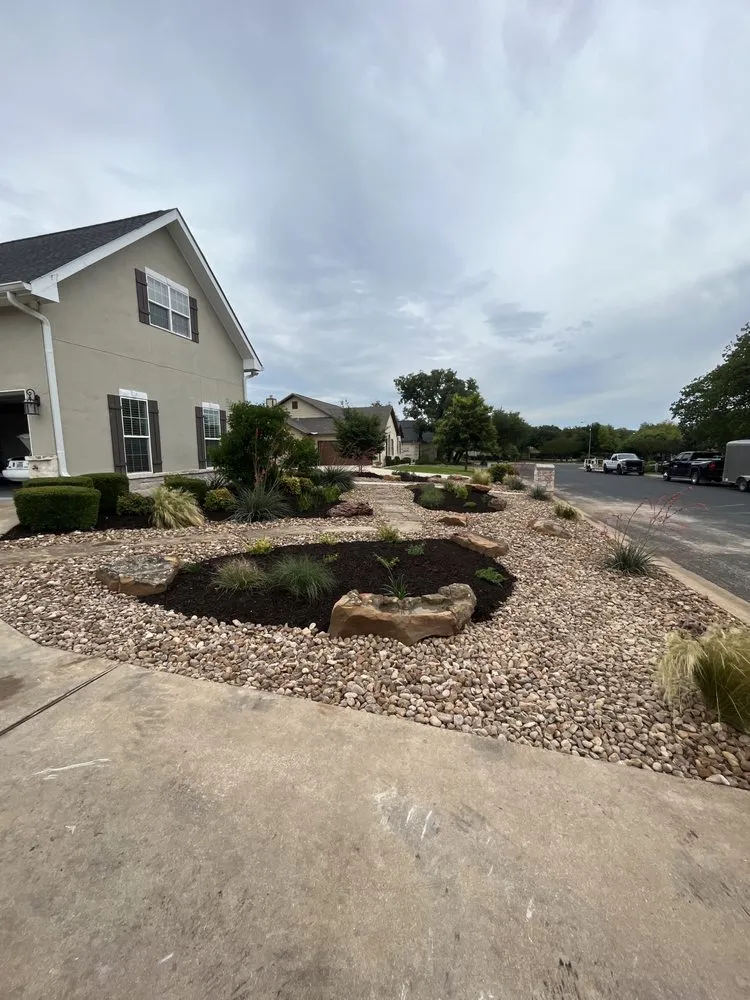 Professional landscaping services for outdoor upgrades across Fredericksburg, TX - Hill Country Pristine