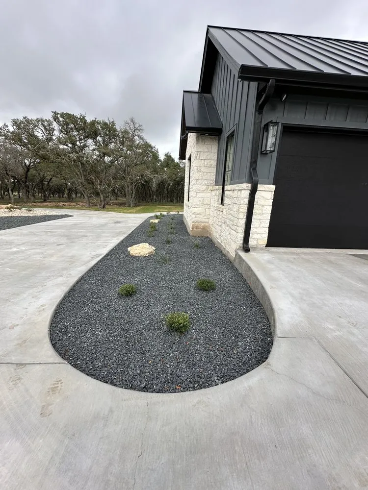 Professional yard cleanup service for outdoor upgrades in Fredericksburg, TX by Hill Country Pristine