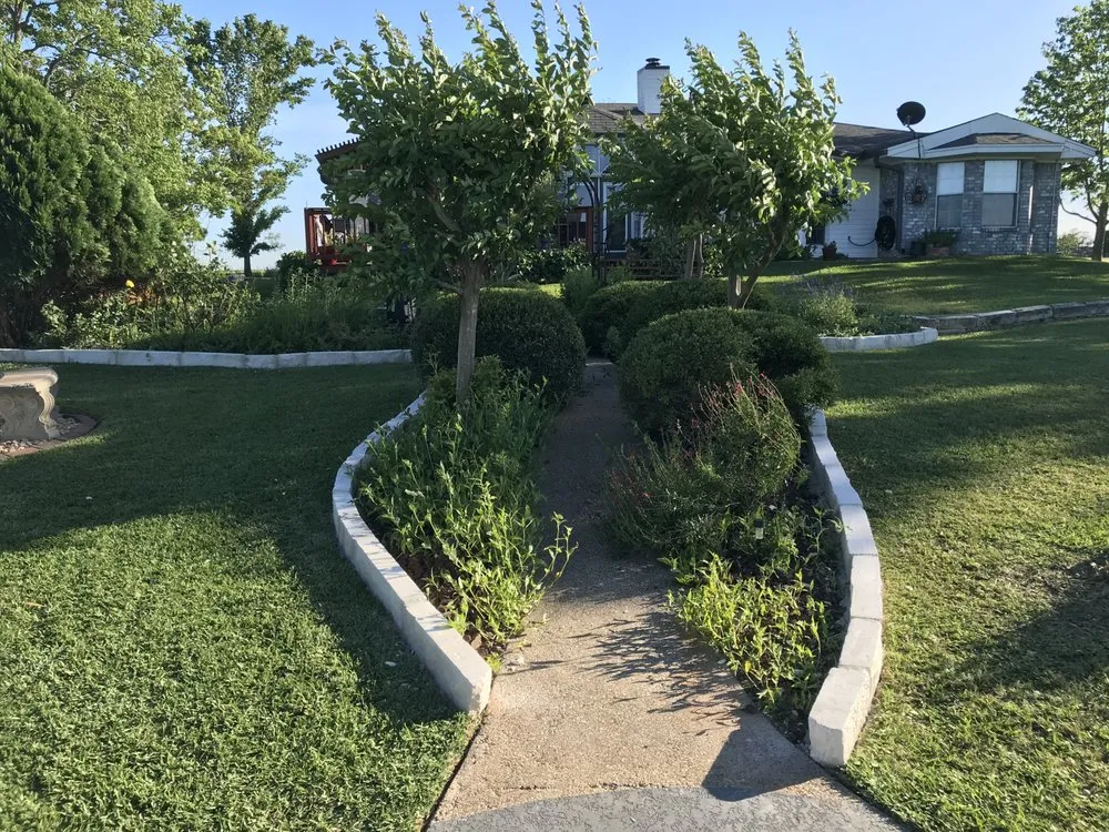 Top-rated lawn care service in Georgetown, TX - Hill Country Rainmakers