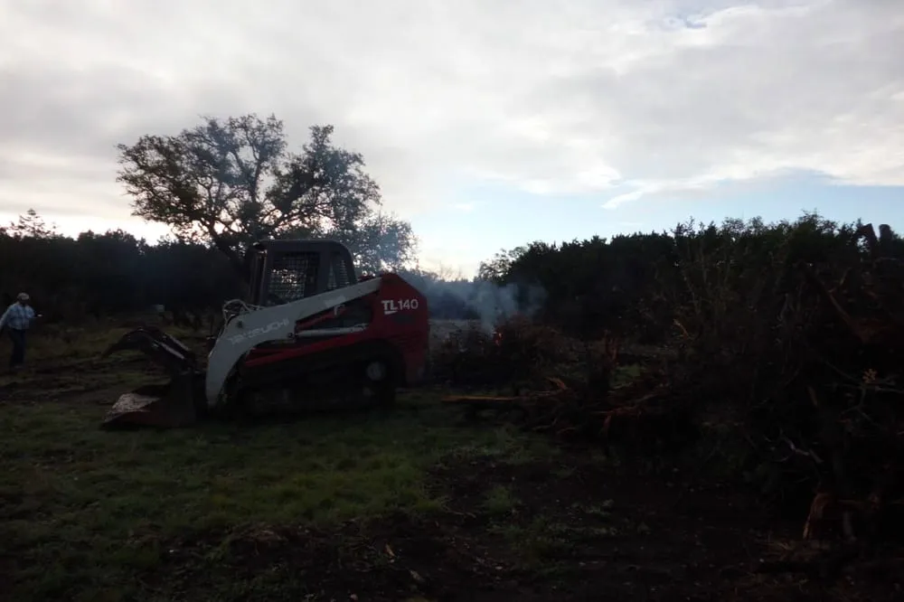 Custom yard maintenance for year-round maintenance in Leander, TX by Hill Country Retaining Walls
