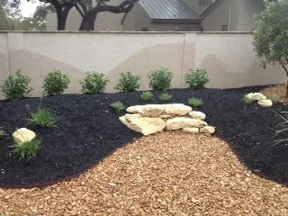 Custom yard maintenance in Boerne, TX - Hill Country Scapes & Design, LLC