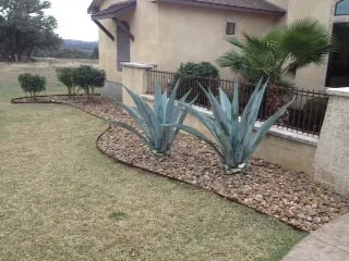 Professional landscape design for residential properties in Boerne, TX by Hill Country Scapes & Design, LLC