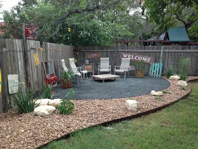 Expert yard cleanup service for residential properties across Boerne, TX - Hill Country Scapes & Design, LLC