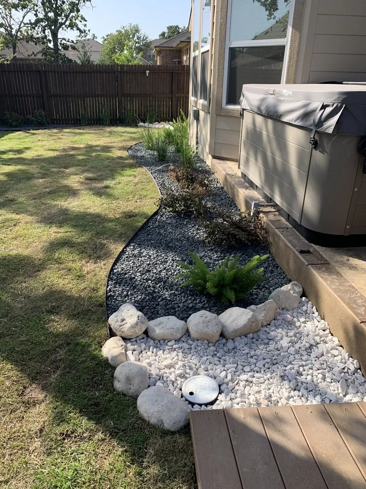 Professional outdoor landscaping in Boerne, TX - Hill Country Scapes & Design, LLC