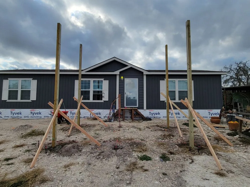 Expert garden landscaping in Bandera, TX by Hill Country Services