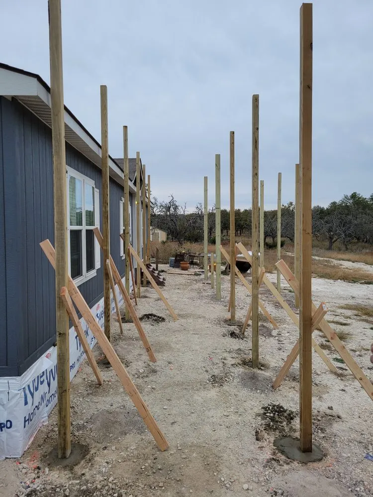 Custom outdoor landscaping for homes across Bandera, TX - Hill Country Services