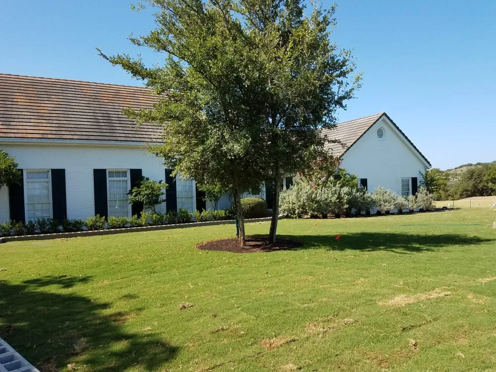 Professional yard maintenance experts serving Comfort, TX - Hill Country Sod